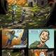 Halloween: Nightdance art by Tim Seeley